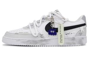 Кроссовки Nike Court Vision 1 Skateboarding Shoes Men Low-top Grey/white, цвет Home Alone