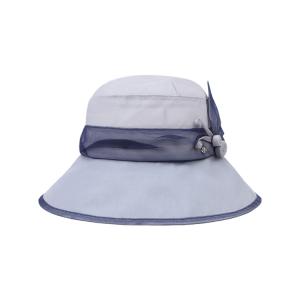 Шляпа для женщин Mulberry Silk с защитой от солнца ELLE, светло-lotus серый