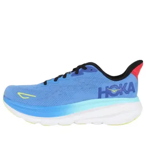 Кроссовки clifton 9 'virtual blue cerise' Hoka One One, синий