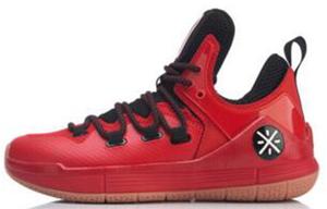 Баскетбольные кроссовки Sixth Man 2019, мужские, низкие, красные Lining