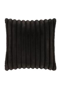 Наволочка Magma Raya, 45x45 см, антрацит