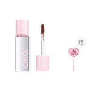 CHIOTURE Зеркальный блеск для губ Little Silver с эффектом свечения, натуральный, стойкий, не размазывается, не оставляет следов, 2,9 г