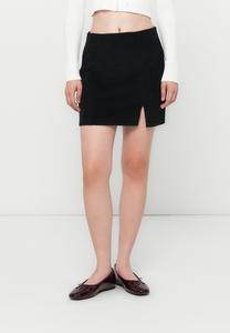 Юбка ONLY ONLLENI GLOBAL SLIT SKIRT, Black