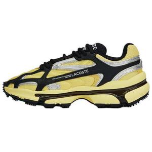 Кроссовки LACOSTE Lifestyle Shoes Women's Low-top Yellow, желтый