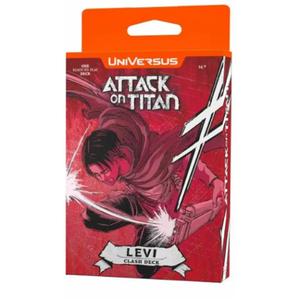 Карточная игра Universus: Attack On Titan: Battle For Humanity Clash Deck – Levi