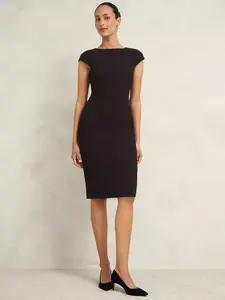 Платье Hobbs Mia Pencil, черный