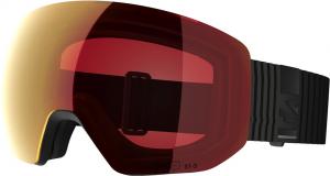 Salomon Солнцезащитные очки Radium pro s sigma photochromic black/sigma photo poppy red