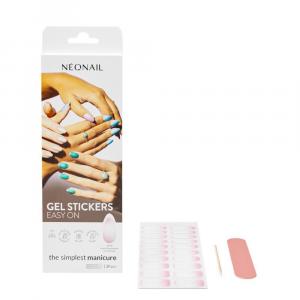 Гибридный лак в наклейке Neonail Easy On M09, 20 шт