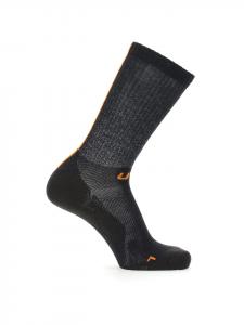 Носки M CYCLING AEROWINTER оранжевого цвета UYN