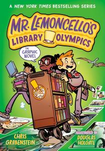 Mr. Lemoncello's Library Olympics: The Graphic Novel (Random House Graphic)