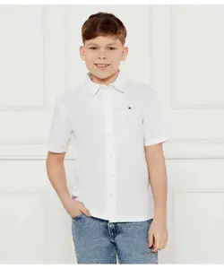 Рубашка Regular fit Tommy Hilfiger, белый