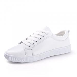 Кеды AOKANG Skateboard Shoes Men Low-Top, белый