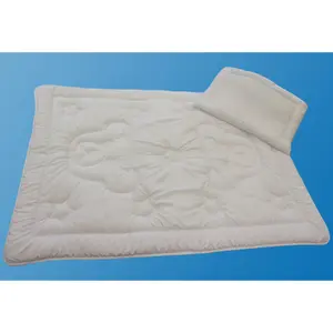 Пододеяльник Dreams + подушка «Мишка Тедди», (экономный набор), практичный набор для малышей и малышей, белый