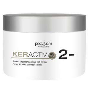 Крем для волос sanfte glättungscreme mit keratin Postquam, объем 200 мл