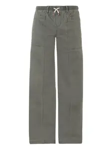 Брюки с эластичным поясом Levi's Kids, серый