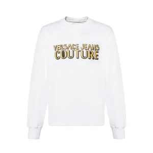Белая толстовка Men's VERSACE JEANS COUTURE, белый