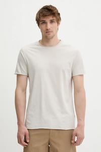 Хлопковая футболка Filippa K, серый