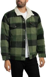 Мужская клетчатая куртка Levi's свободного кроя, Ларедо, Laredo