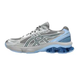Gel kinetic fluent кроссовки для бега unisex ASICS, серебро