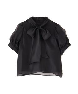 Блузка с рукавами-баллонами и бантом Jill By Jill Stuart, цвет Black