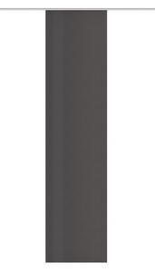 Панельная штора непрозрачная 60/245 см, антрацитовый