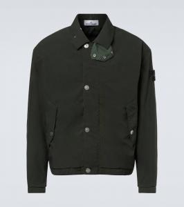 Куртка из ткани canvas с компасом Stone Island, Khaki