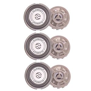 Совместим с Philips Blade HQ4, аксессуары для личной гигиены, долговечное лезвие, гладкое и ровное на ощупь Scheng, 3 Blades + 3 Blades