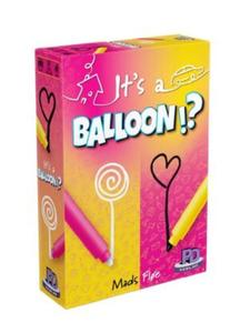 Игра - Это воздушный шарик?! (на английском языке)