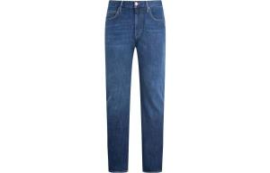 EMPORIO ARMANI Джинсы мужские синие SS22