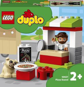 LEGO DUPLO, Кубики подставки для пиццы, 10927