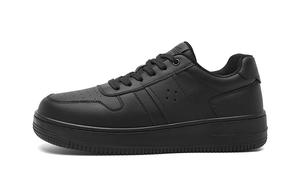 HLA Мужские лоу-топ скейтборд кроссовки черные, цвет Black