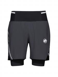 MAMMUT Тренировочные шорты Regular в черном цвете