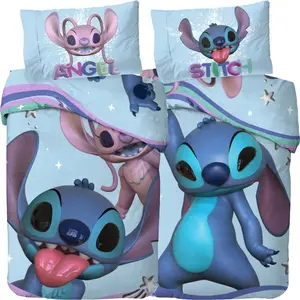 Постельное белье Lilo & Stitch Angel & Stitch Linon / Renforcé Beronage