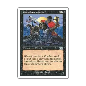 CCG Могильный зомби (U), MTG - 6th Edition (Classic)