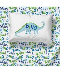 Комплект постельного белья Рычание динозавра Sunny Side Up, Multicolor