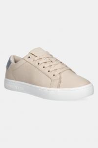Кожаные кроссовки Classic Cupsole Low OHB Calvin Klein Jeans, бежевый