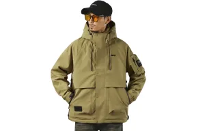 Jeep Пуховик мужской, Light Camel (Down Jacket Style)