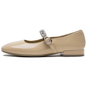 Туфли Мэри Джейн женские BASTO, Burgundy