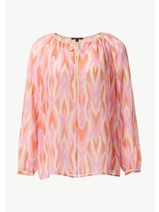 Блузка в цвете 01B2_разноцветная comma