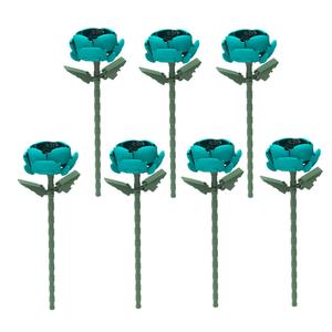 JAKI Aurora Blue Rose строительные блоки JK26317