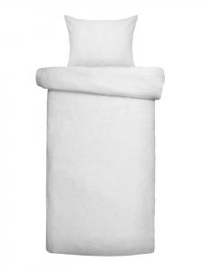 Комплект постельного белья Дамай белого цвета Damai, 240x200/220 см
