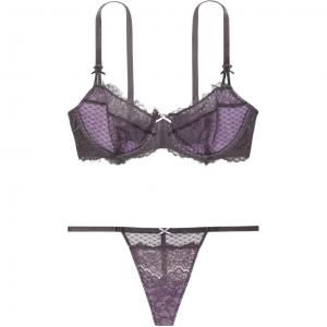 Victoria's Secret Комплект нижнего белья Women's Mysterious Purple