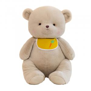 WELTSTON Очаровательный набор плюшевых кукол Белый кролик Розовая свинка Коричневый медведь и Серый медведь высота 28см/42см/55см