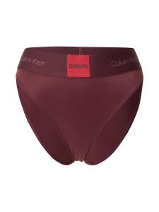 Обычные плавки бикини Calvin Klein Underwear, Berry