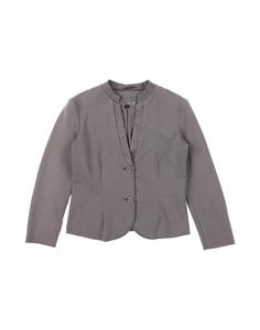 Блейзер для девочек Europeanculture, серый