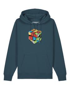 Толстовка Watapparel  Pixel Zauberwürfel, синий