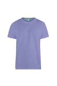 D555 Футболка Flyers-2 Kingsize с круглым вырезом Duke Clothing, фиолетовый