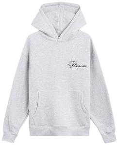 Худи Pleasures Cafe, серый