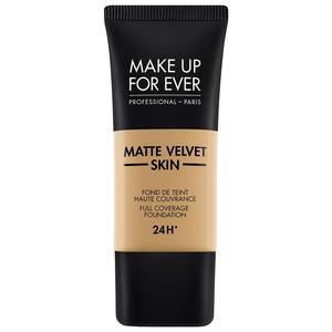 Матовая бархатистая тональная основа с полным покрытием MAKE UP FOR EVER, 1.01 oz/30 mL, Y405 Golden Honey