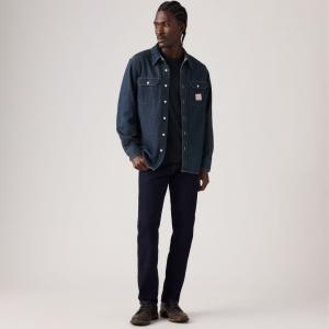 511 Узкие практичные мужские джинсы Levi's, Indigo Rinse - Dark Wash